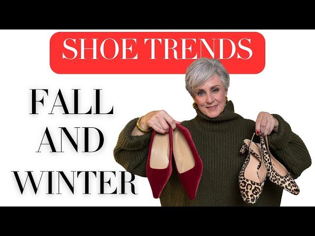 Unveiling the Hottest Fall and Winter Shoe Must-Haves for 2024