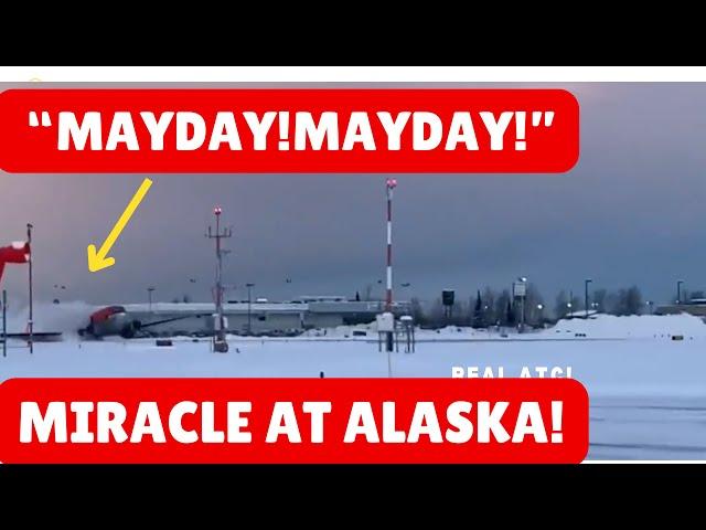 DC-3 Miraculous belly landing in Alaska after Engine failure!