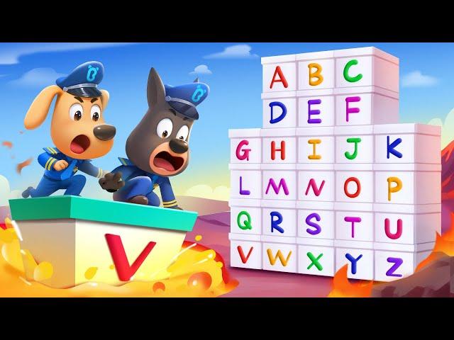 ABC Surprise Box | Learn Alphabet A to Z | Educational Cartoon | Sheriff Labrador | BabyBus