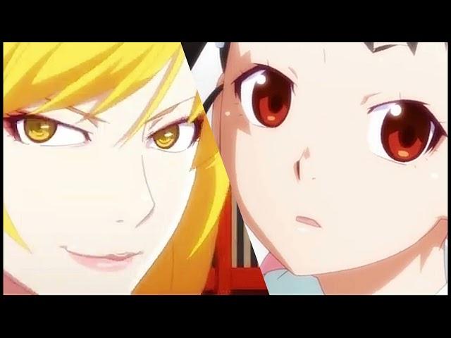 [終物語副音声]まよいヘル1 真宵&忍(完全体)