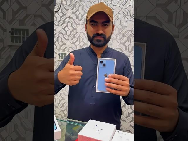 iPhone 14 Blue Unboxing in 2024 #iphone14 #unboxing #techmunib