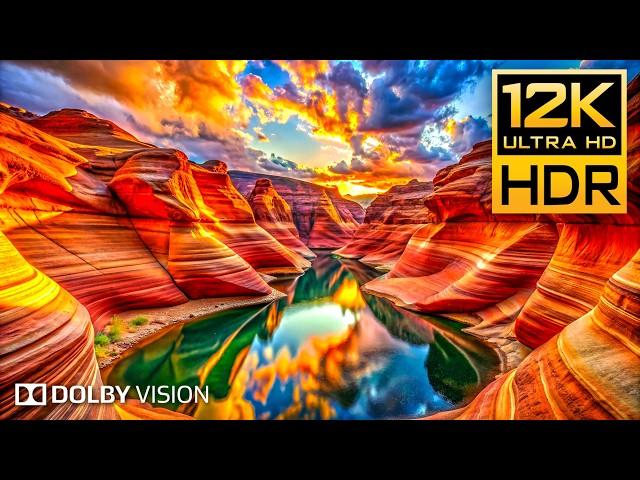 Cinematic Video 12K HDR Dolby Vision (60 FPS)