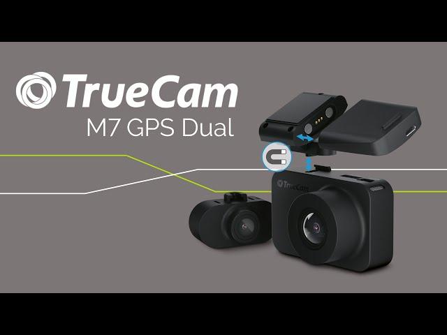 TrueCam M7 GPS Dual – Hat Augen vorn und hinten