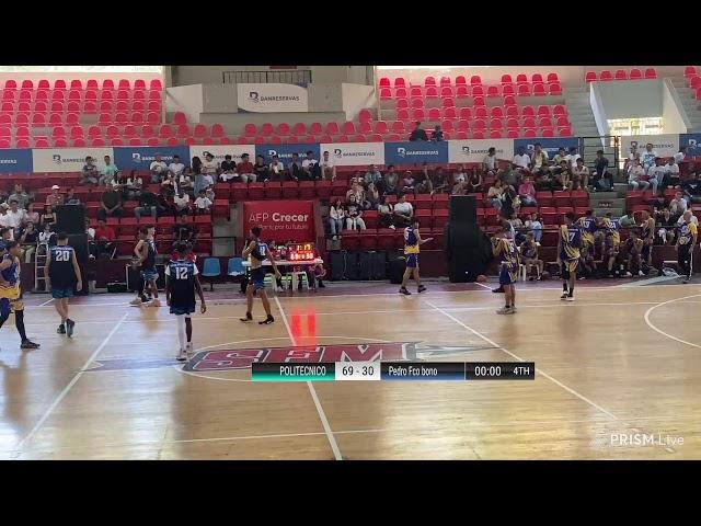 Politecnico Vs Pedro Fco. Bono #PromoBasketX2024