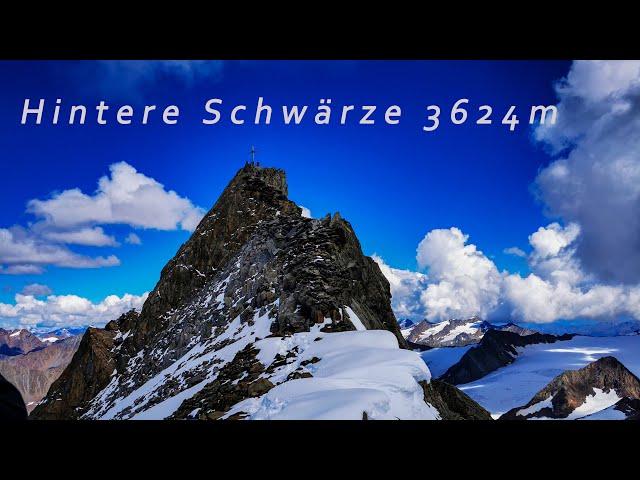 Hintere Schwärze (3624m) als Tagestour | Ötztal