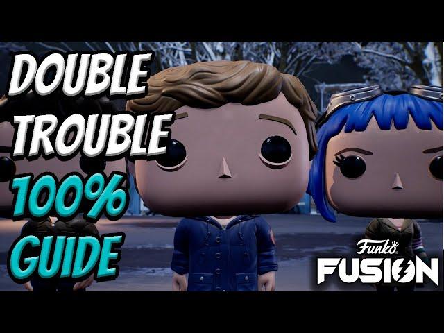 Double Trouble 100% Collectible Guide - Scott Pilgrim Level 2 | Funko Fusion