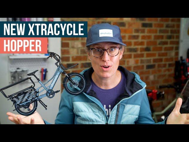 New Xtracycle Hopper Midtail Cargo Bike