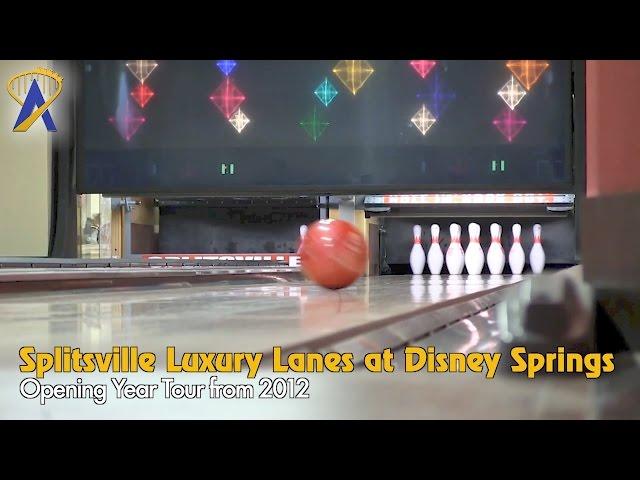 Splitsville Luxury Lanes at Disney Springs West Side