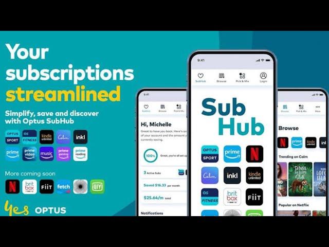 What is Optus Subhub