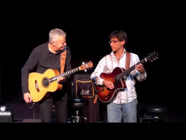 Tommy Emmanuel - Beatles/Reinhardt Medley - Live 2012