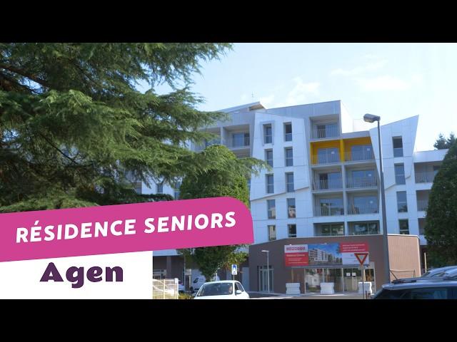 Visite Guidée de la Résidence Seniors Espace et Vie à Agen (47)