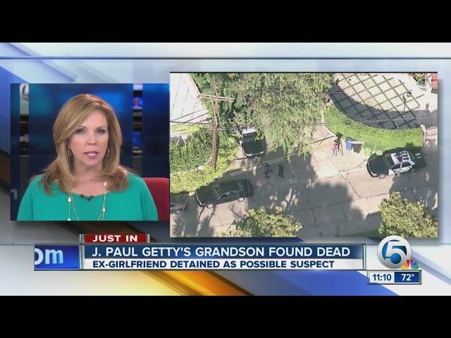 J. Paul Getty's grandson found dead