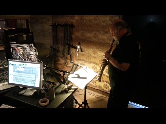 Tracking Analog and Pro Tools with Sax in Control Room