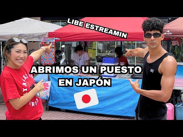 Abrimos un NEGOCIO EN JAPON  | Latinos en Japon