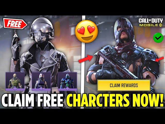 *NEW* Get 50 FREE Character Skins In Season 10 Of Cod Mobile! 5th Anniversary!