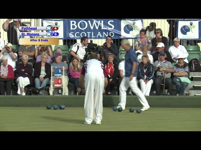 Bowls Scotland National Championships 2014 - Men's Singles - QF2