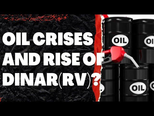 Iraqi Dinar News Update Dinar IQD News Value | Iraq update | Oil Crises and Rise of Dinar RV