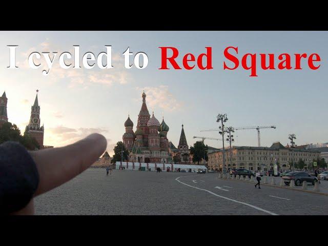 Cycling in Moscow | 4K