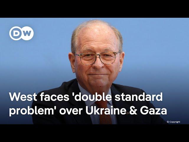 Wolfgang Ischinger: West struggled for Global South's support against Russia at G20 | DW News