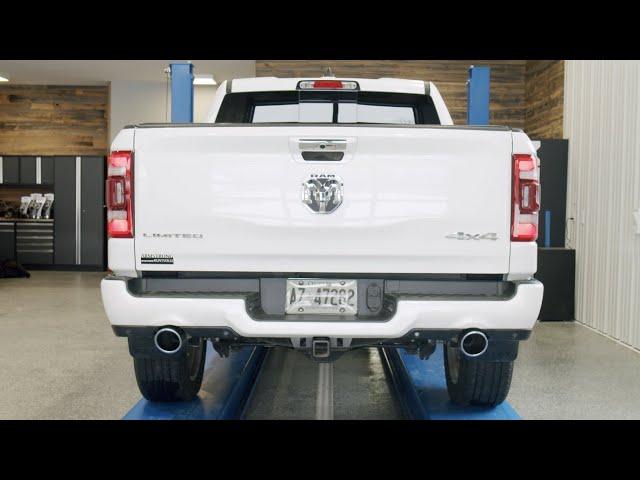 RAM 1500 HEMI // MBRP 3" High-Flow Muffler