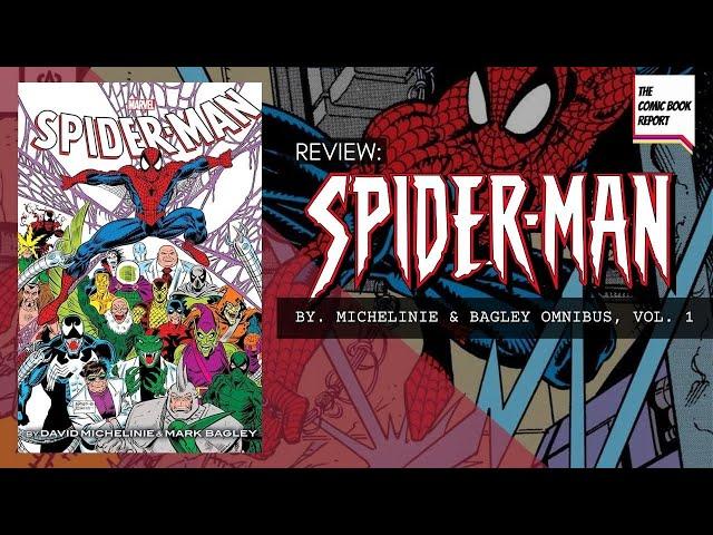 Spider-Man by David Michelinie & Mark Bagley Omnibus Vol. 1 Review