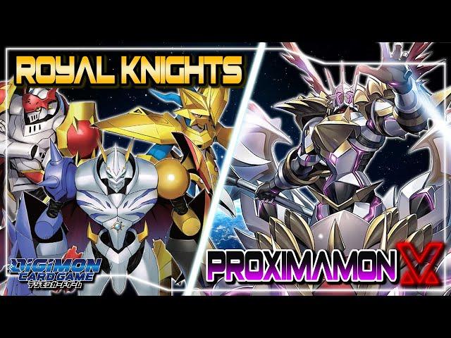 Digimon Card Game : Royal Knights VS  Proximamon [BT-13]