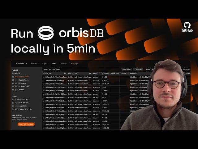 Easy Setup Guide: Installing OrbisDB on a Local Ceramic Node