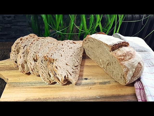 Knuspriges Franzbrot mit Übernachtgare, wenig Hefe, sehr bekömmlich und lecker #136