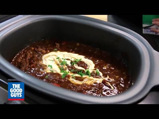 Chilli Con Carne | Sunbeam Secret Chef sear and slow cooker | The Good Guys