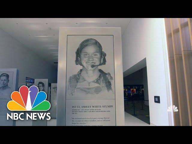 Newly Opened U.S. Army Museum’s Meaningful Tribute To Fallen Officer | NBC Nightly News