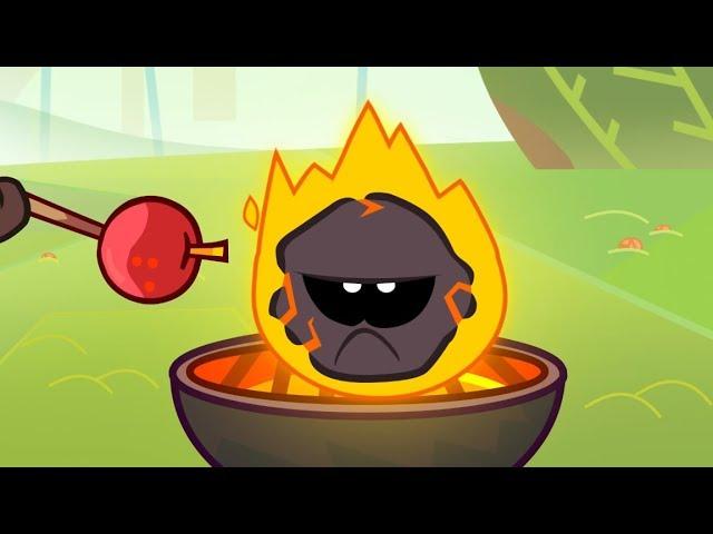 Om Nom Stories - Super-Noms: Burnman (Cut The Rope)
