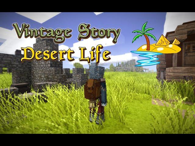 Vintage Story Desert Life Ep 94: Translocator To New Lands... And Breadfruit!