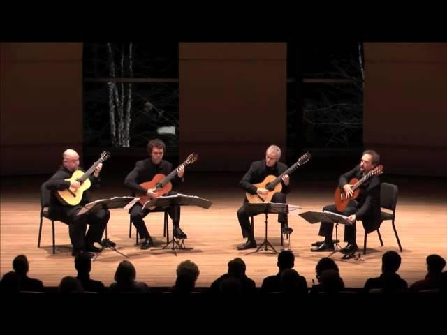 LOS ANGELES GUITAR QUARTET  - IN CONCERT - PART 10/11 CUBA LIBRE