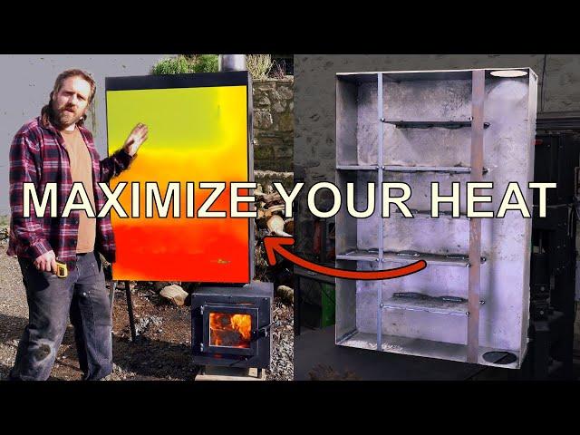 Woodstove Radiator - Max Heat From Your Fire | Woodstove Efficiency Reimagined Pt2