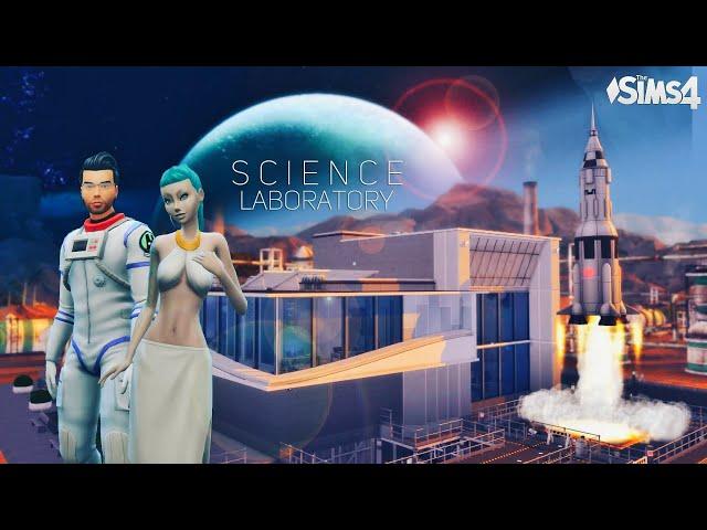 Renewed Science Laboratory • NASA  | No CC | Machinima | THE SIMS 4