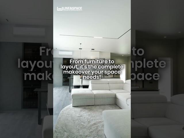 Let’s design together a space that matches your dreams and needs. | Interior Design Company in Qatar
