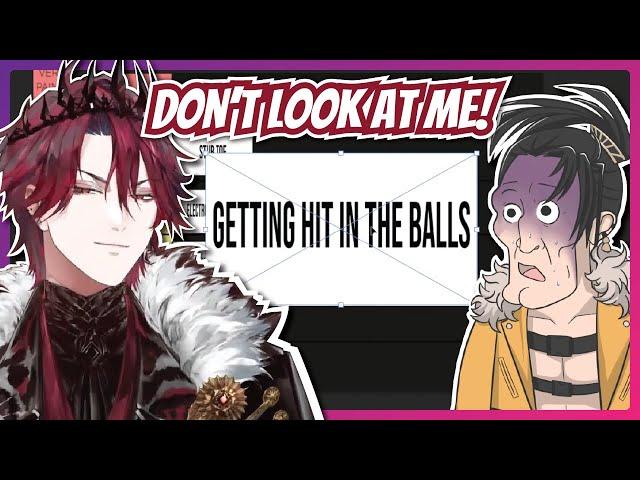 SHINRI RAIDS JURARD'S STREAM AT THE PERFECT TIMING EVER 【HOLOSTARS EN】