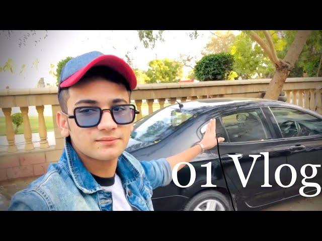 My first vlog ( maazsafder )