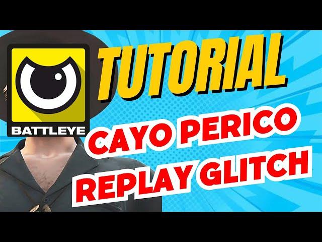 After ANTI CHEAT: Cayo Perico Replay Glitch Tutorial