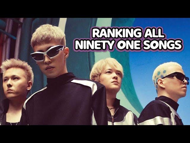 RANKING ALL NINETY ONE SONGS