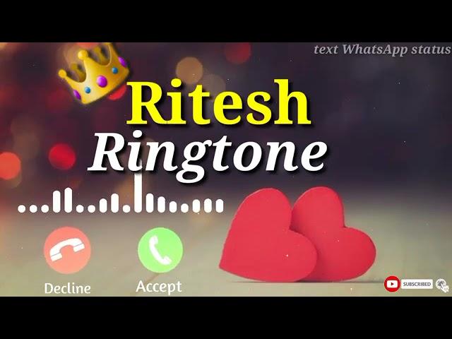 Ritesh Chauhan Ringtone whatsapp status video