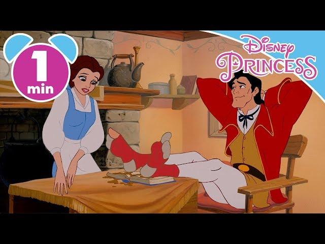 Beauty and the Beast | Belle Turns Gaston Down | Disney Princess #ADVERT