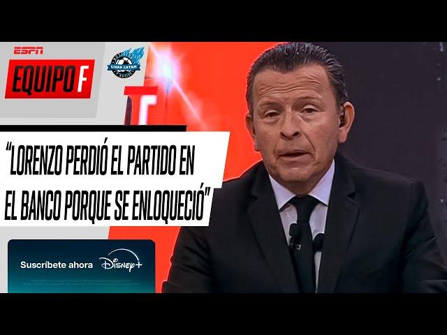  M. MARTÍNEZ:"COLOMBIA TERMINÓ JUGANDO A NADA" - ECUADOR TERMINÓ CON 59 AÑOS DE MALOS RESULTADOS 