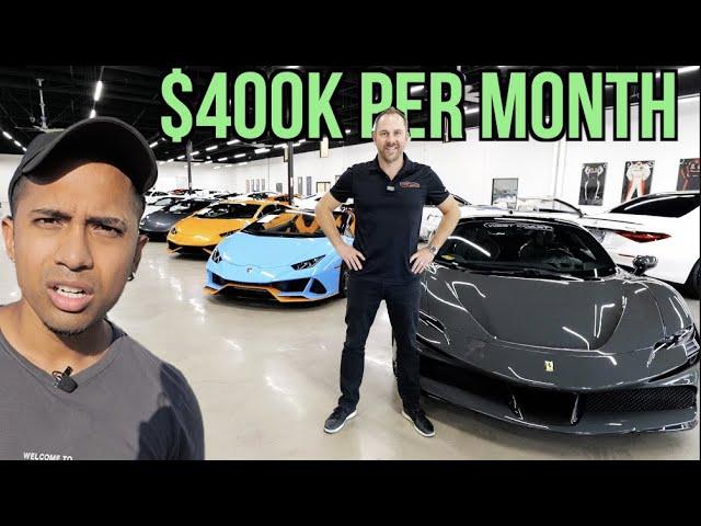 How to Start a $400k/Month Exotic Car Dealership!