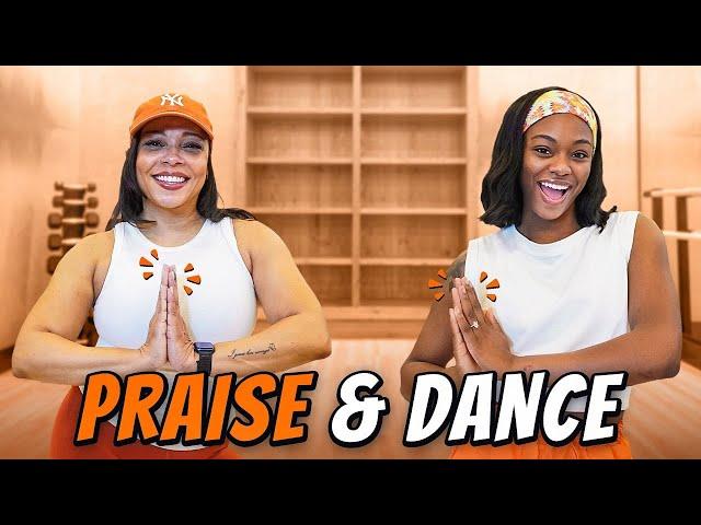 30 Minute Gospel Dance Workout for Weight Loss (with Optional Weights) Praise and Dance