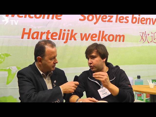 Yannick Deridder in Short-Interview with Alfred Berger on the Fugare 2016 (Racing Pigeons)