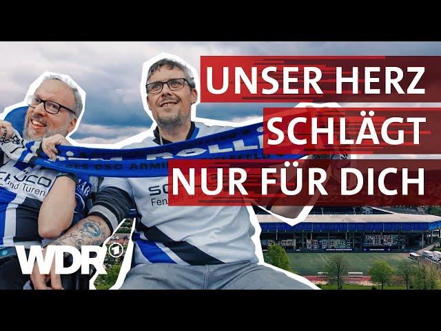 Arminia Bielefeld: Die ikonische Geschichte des Rekordaufsteigers | Meine Heimat. Mein Verein. | WDR