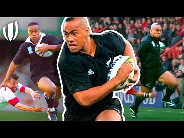 He was IMPOSSIBLE to stop! | Jonah Lomu