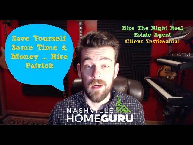 Music Guy Testimonial - Nashville Home Guru