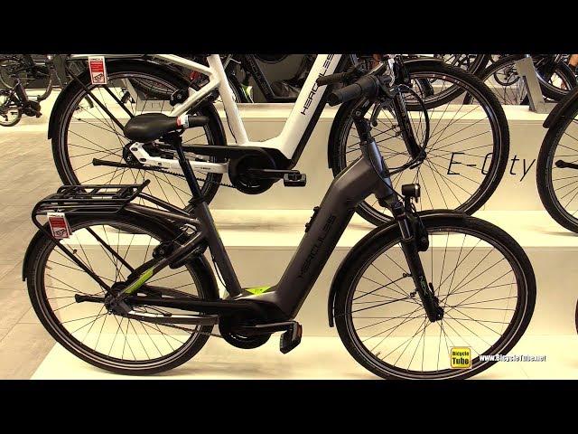 2020 Hercules Robert Deluxe Electric Bike - Walkaround - 2019 Eurobike